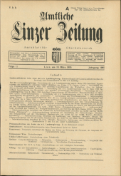 Amtliche Linzer Zeitung 19550318 Seite: 1