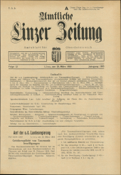 Amtliche Linzer Zeitung 19550325 Seite: 1