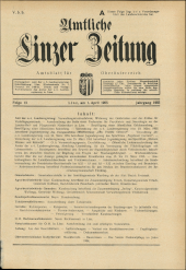 Amtliche Linzer Zeitung