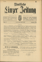 Amtliche Linzer Zeitung 19550408 Seite: 1