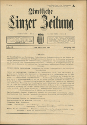 Amtliche Linzer Zeitung