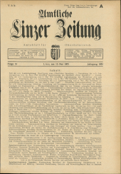 Amtliche Linzer Zeitung