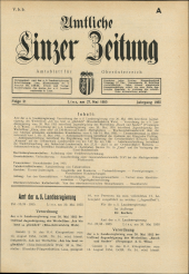 Amtliche Linzer Zeitung