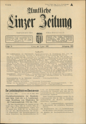 Amtliche Linzer Zeitung