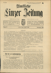 Amtliche Linzer Zeitung 19550610 Seite: 1