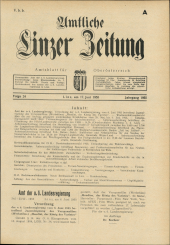 Amtliche Linzer Zeitung 19550617 Seite: 1