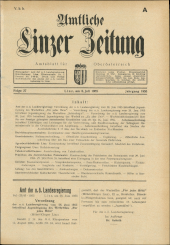 Amtliche Linzer Zeitung