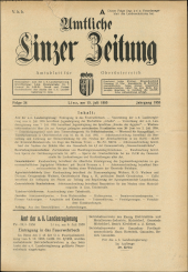 Amtliche Linzer Zeitung