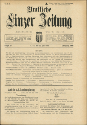 Amtliche Linzer Zeitung