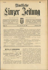 Amtliche Linzer Zeitung