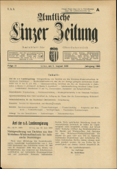 Amtliche Linzer Zeitung