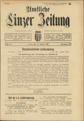 Amtliche Linzer Zeitung