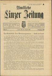 Amtliche Linzer Zeitung 19550819 Seite: 1