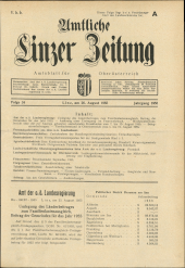 Amtliche Linzer Zeitung