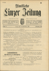 Amtliche Linzer Zeitung 19550916 Seite: 1