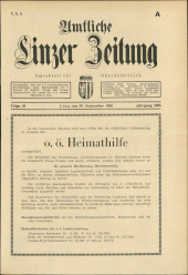 Amtliche Linzer Zeitung