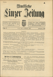 Amtliche Linzer Zeitung 19551007 Seite: 1