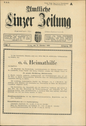 Amtliche Linzer Zeitung