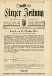 Amtliche Linzer Zeitung