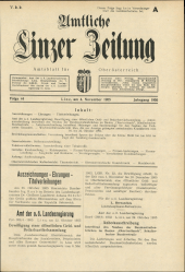 Amtliche Linzer Zeitung 19551104 Seite: 1