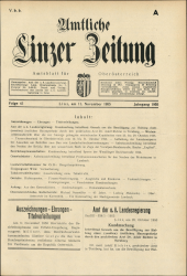 Amtliche Linzer Zeitung