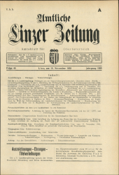 Amtliche Linzer Zeitung