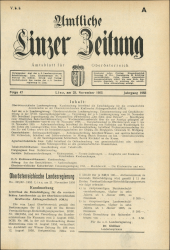 Amtliche Linzer Zeitung 19551125 Seite: 1