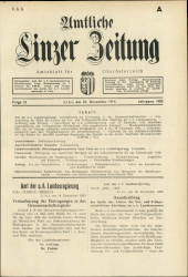 Amtliche Linzer Zeitung