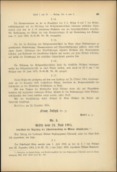 Verordnungsblatt für den Dienstbereich des niederösterreichischen Landesschulrates 19050715 Seite: 69