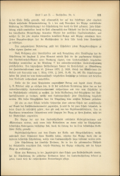 Verordnungsblatt für den Dienstbereich des niederösterreichischen Landesschulrates 19050715 Seite: 111