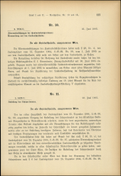 Verordnungsblatt für den Dienstbereich des niederösterreichischen Landesschulrates 19050715 Seite: 117