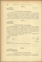 Verordnungsblatt für den Dienstbereich des niederösterreichischen Landesschulrates 19050715 Seite: 132