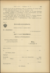 Verordnungsblatt für den Dienstbereich des niederösterreichischen Landesschulrates 19050715 Seite: 133