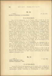 Verordnungsblatt für den Dienstbereich des niederösterreichischen Landesschulrates 19050715 Seite: 134