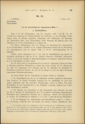 Verordnungsblatt für den Dienstbereich des niederösterreichischen Landesschulrates 19050715 Seite: 137