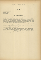 Verordnungsblatt für den Dienstbereich des niederösterreichischen Landesschulrates 19050715 Seite: 149