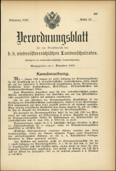 Verordnungsblatt für den Dienstbereich des niederösterreichischen Landesschulrates