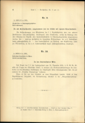 Verordnungsblatt für den Dienstbereich des niederösterreichischen Landesschulrates 19060101 Seite: 6