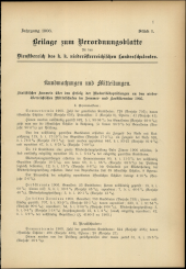 Verordnungsblatt für den Dienstbereich des niederösterreichischen Landesschulrates 19060101 Seite: 7