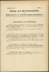 Verordnungsblatt für den Dienstbereich des niederösterreichischen Landesschulrates 19060115 Seite: 13