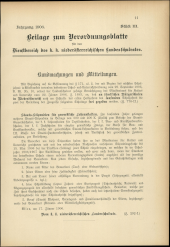 Verordnungsblatt für den Dienstbereich des niederösterreichischen Landesschulrates 19060201 Seite: 5