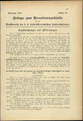 Verordnungsblatt für den Dienstbereich des niederösterreichischen Landesschulrates 19060401 Seite: 5