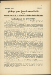 Verordnungsblatt für den Dienstbereich des niederösterreichischen Landesschulrates 19060501 Seite: 5