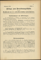 Verordnungsblatt für den Dienstbereich des niederösterreichischen Landesschulrates 19060515 Seite: 5