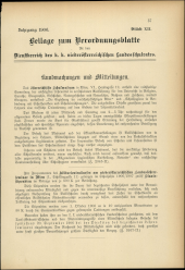 Verordnungsblatt für den Dienstbereich des niederösterreichischen Landesschulrates 19060615 Seite: 3