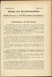 Verordnungsblatt für den Dienstbereich des niederösterreichischen Landesschulrates 19060701 Seite: 5