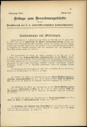 Verordnungsblatt für den Dienstbereich des niederösterreichischen Landesschulrates 19060715 Seite: 7