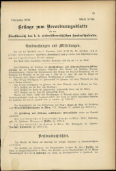 Verordnungsblatt für den Dienstbereich des niederösterreichischen Landesschulrates 19060915 Seite: 7