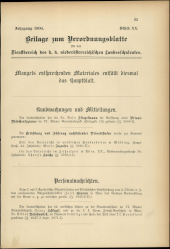 Verordnungsblatt für den Dienstbereich des niederösterreichischen Landesschulrates 19061101 Seite: 3