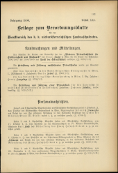 Verordnungsblatt für den Dienstbereich des niederösterreichischen Landesschulrates 19061101 Seite: 11